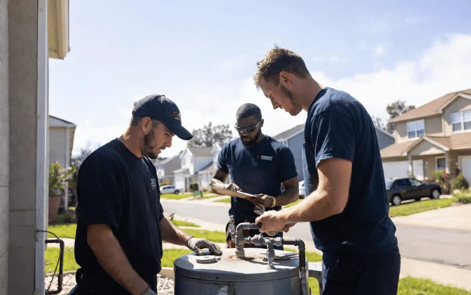 Water Heater Repair in Stockton, CA near me